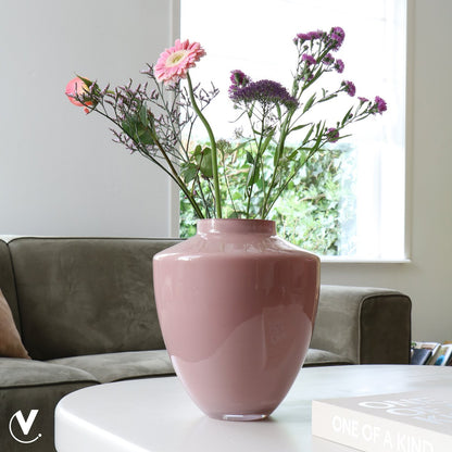 Vaas - Tugela pastel pink