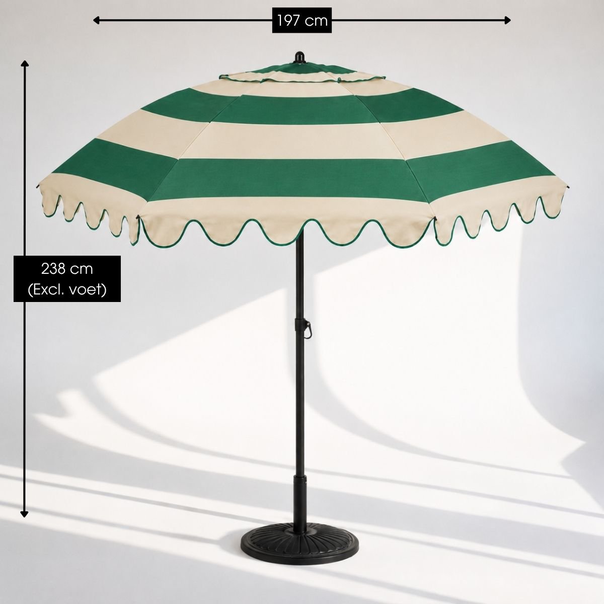 Parasol  Groen