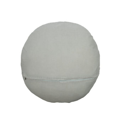 Katoenen kussen Jade oud blauw dia 60