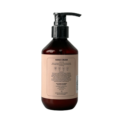 Handcrème Pompdispenser - Amber - 220ml