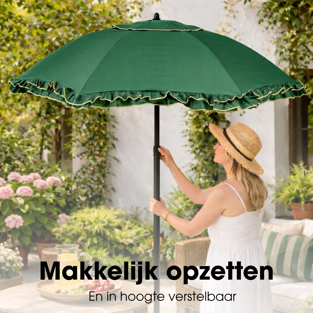 Parasol  Groen