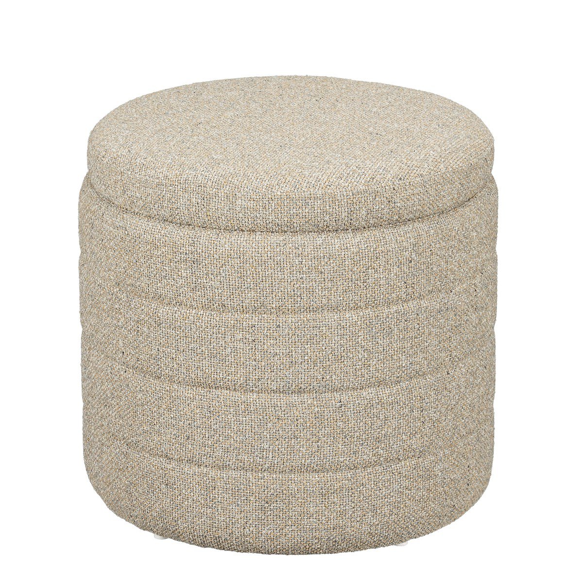 Poef Pouffe Beige