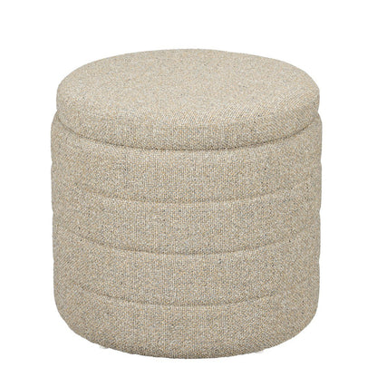 Poef Pouffe Beige
