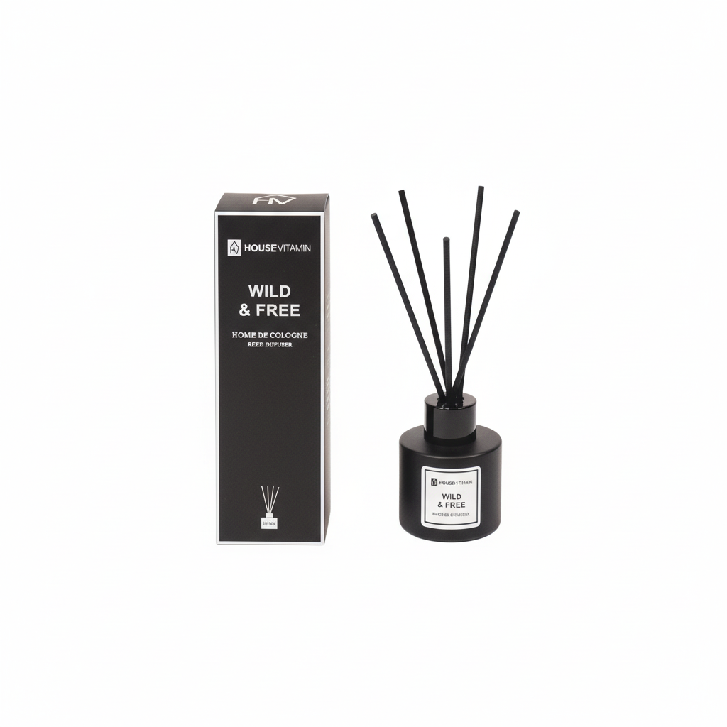 Rietverspreider - Wild en gratis - Zoete parfum - 30 ml