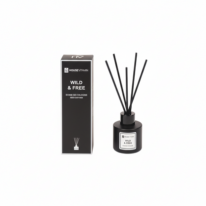Rietverspreider - Wild en gratis - Zoete parfum - 30 ml