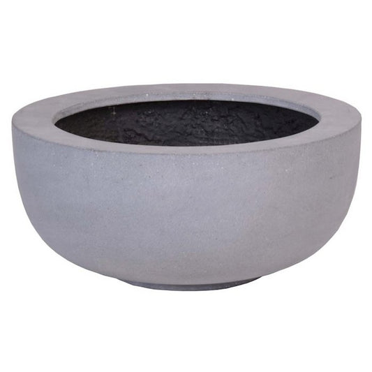 Plantenpot - Ducos S grey (set van 2 stuks)