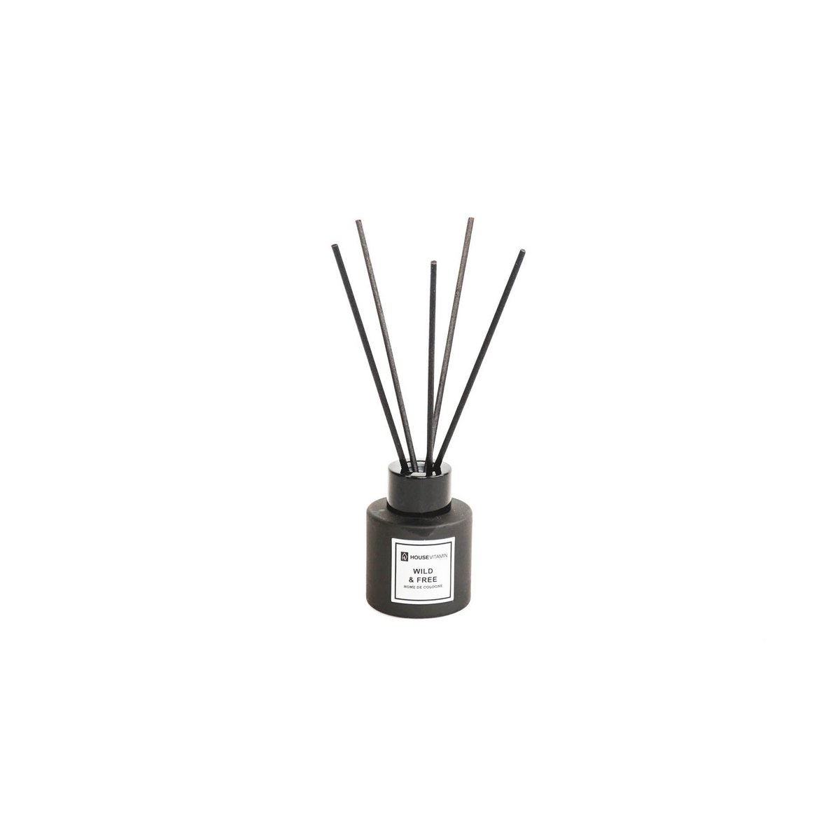 Rietverspreider - Wild en gratis - Zoete parfum - 50 ml