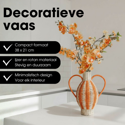 Vaas  Oranje