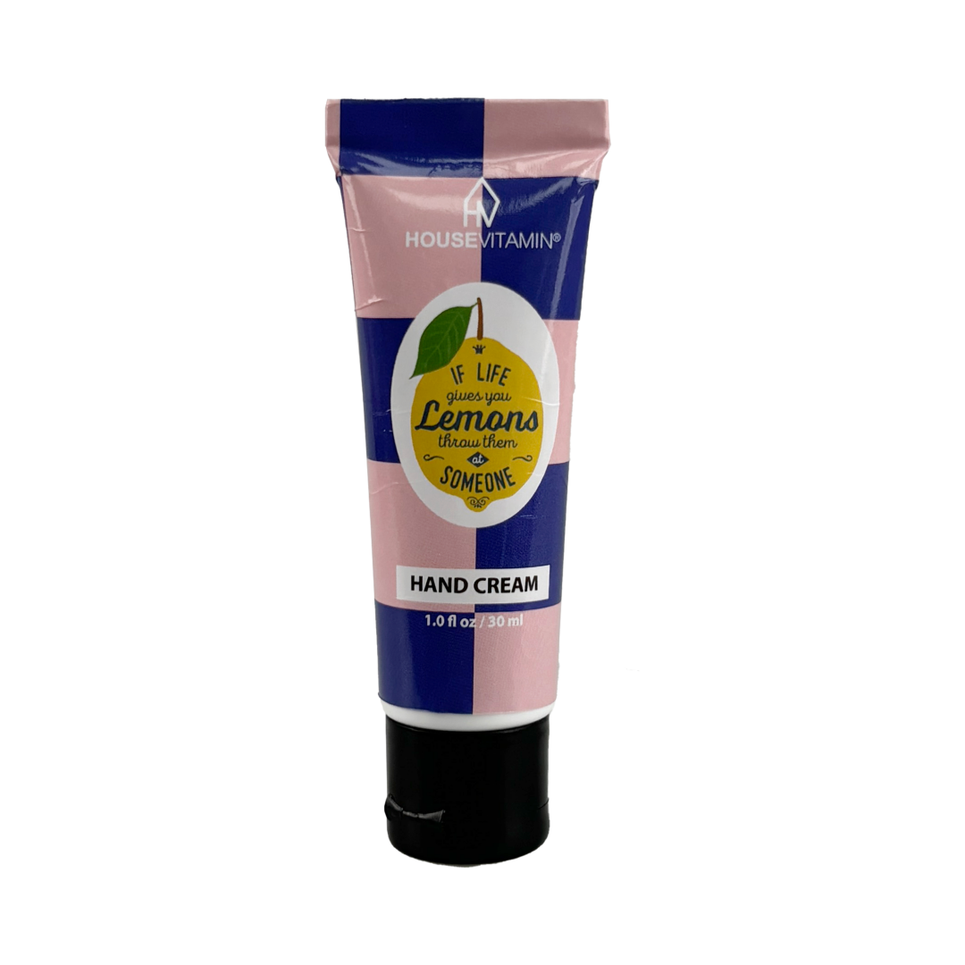 Handcrème Mini Tube - Citroen/Bergamot/Basilicum - 30ml