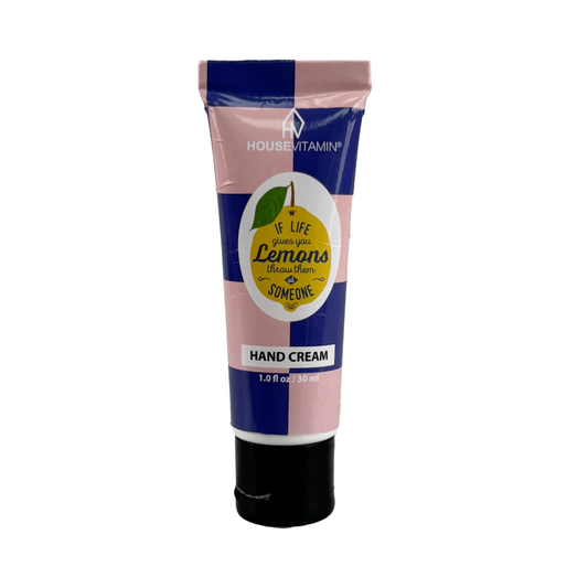 Handcrème Mini Tube - Citroen/Bergamot/Basilicum - 30ml