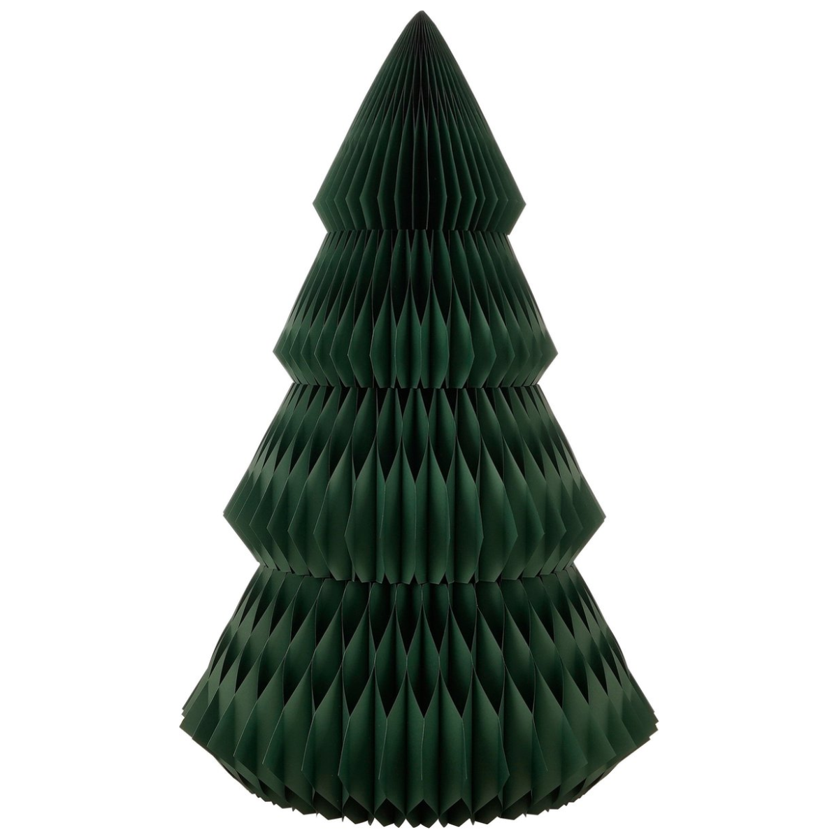 Decoratieve kerstboom  Donkergroen