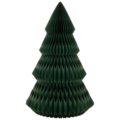 Decoratieve kerstboom  Donkergroen