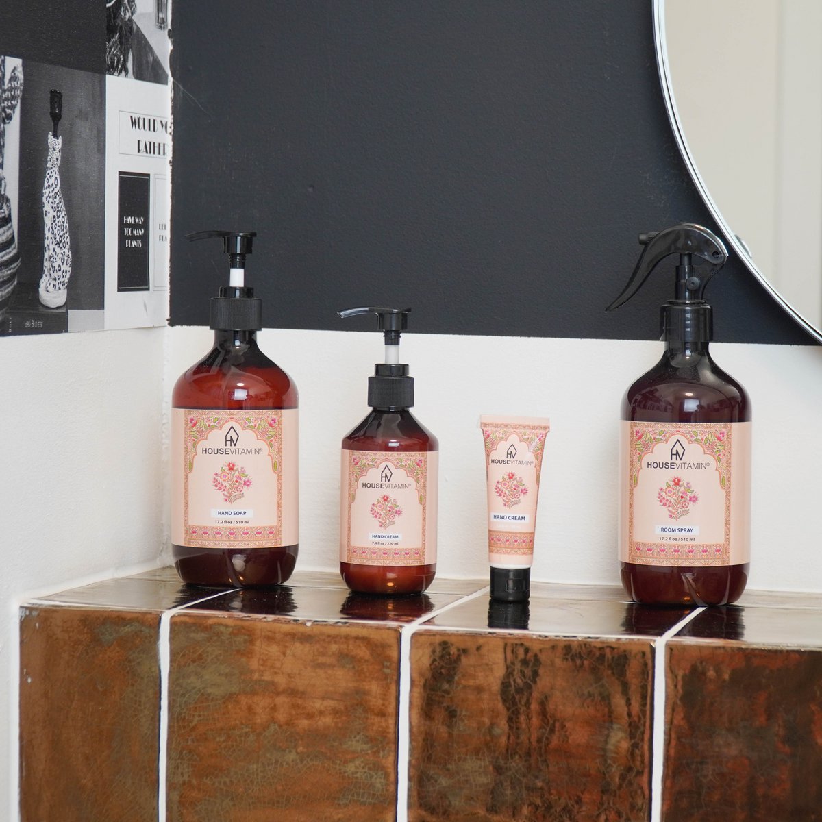 Handcrème Pompdispenser - Amber - 220ml