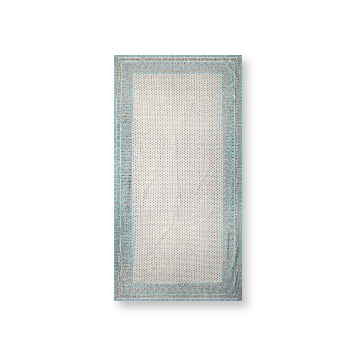 Tafelkleed  Blooming Tales Khaki-Blue