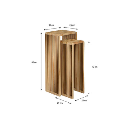 Plantentafel Yonker Bruin