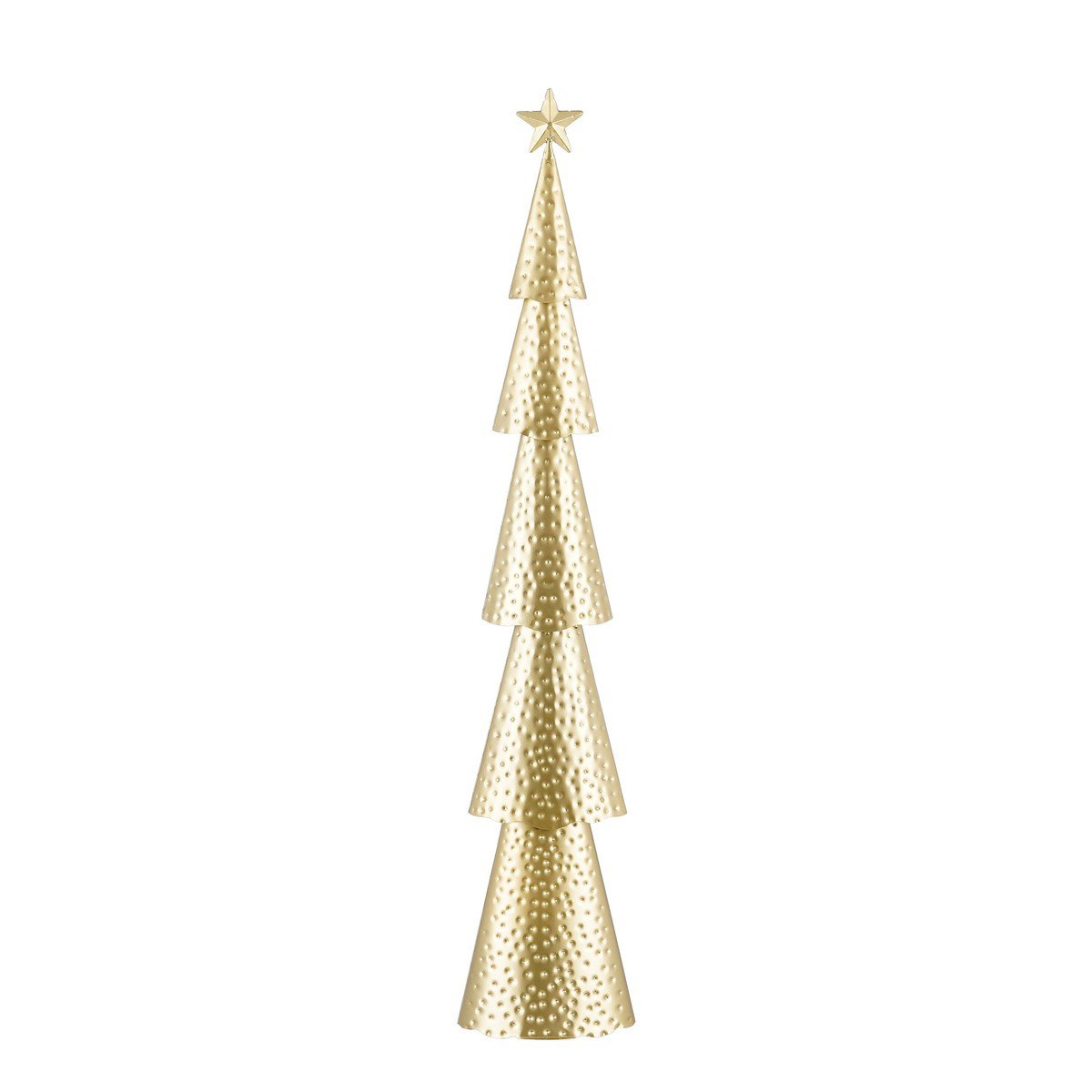 Decoratieve kerstboom  Goud