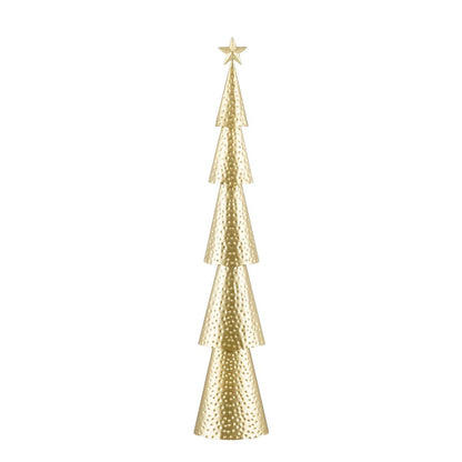 Decoratieve kerstboom  Goud
