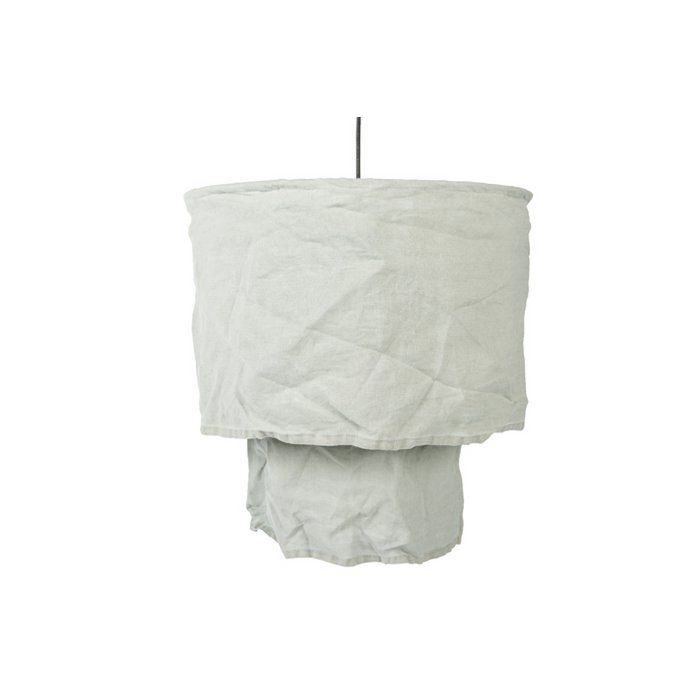 Linnenlamp Olivia M oud blauw