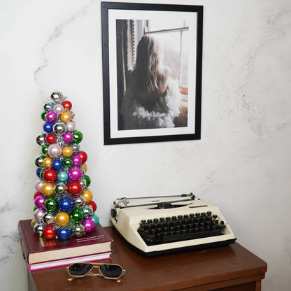 Kerstdecoratie - Kerstballen - Kerstdecoratie - Polystereen - Veelkleurig - 19x41 cm