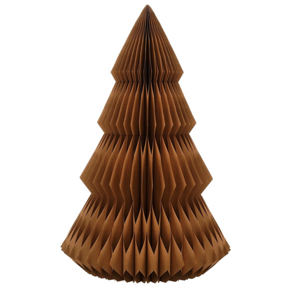 Decoratieve kerstboom  Bruin