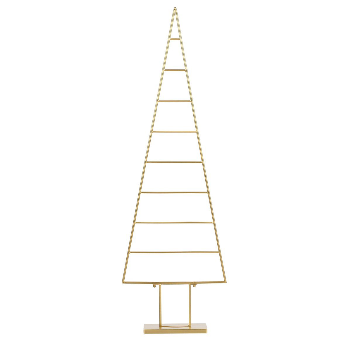 Decoratieve kerstboom  Goud