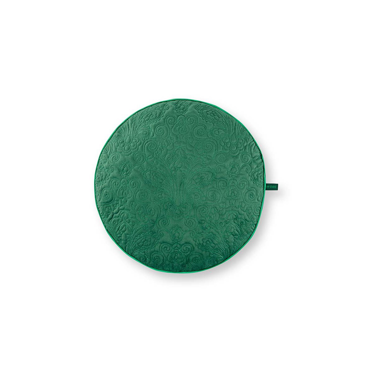 Ronde kussen Groen