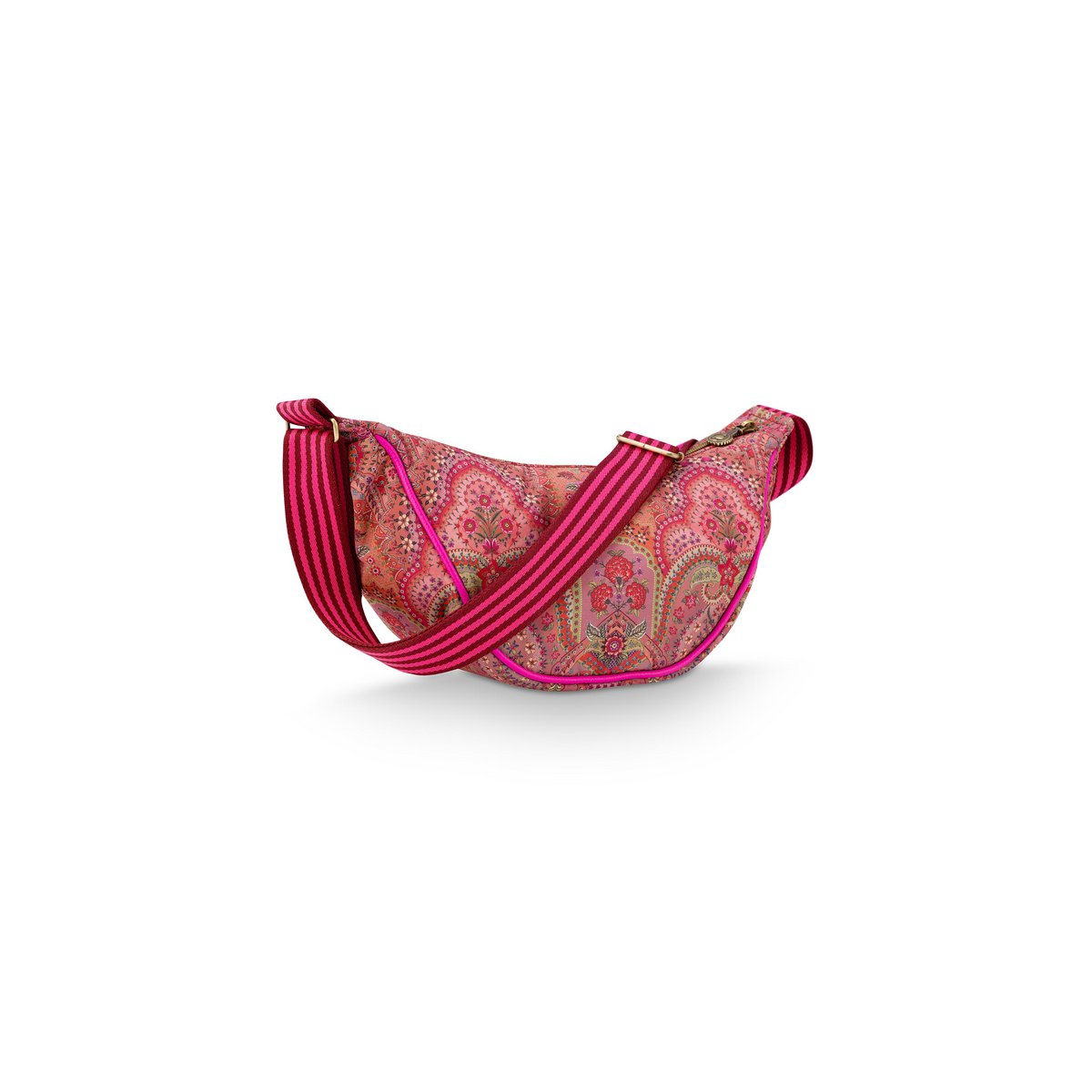 Freya Half Moon Cross Body tas Jabali Red