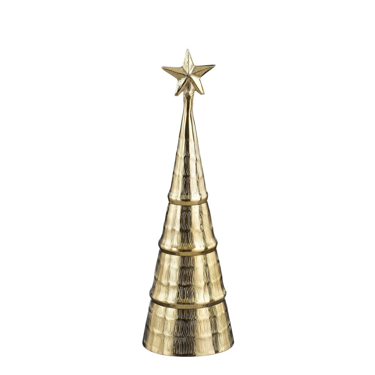 Decoratieve kerstboom  Goud