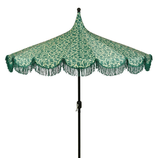 Parasol Kelly Donkergroen