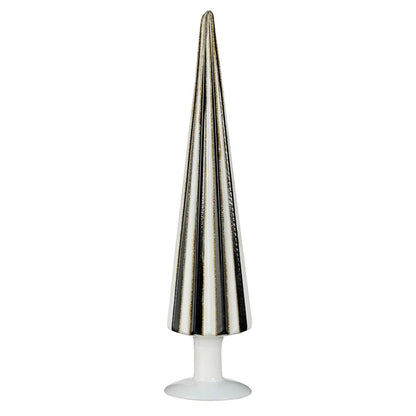 Decoratieve kerstboom  Wit