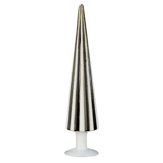 Decoratieve kerstboom  Wit