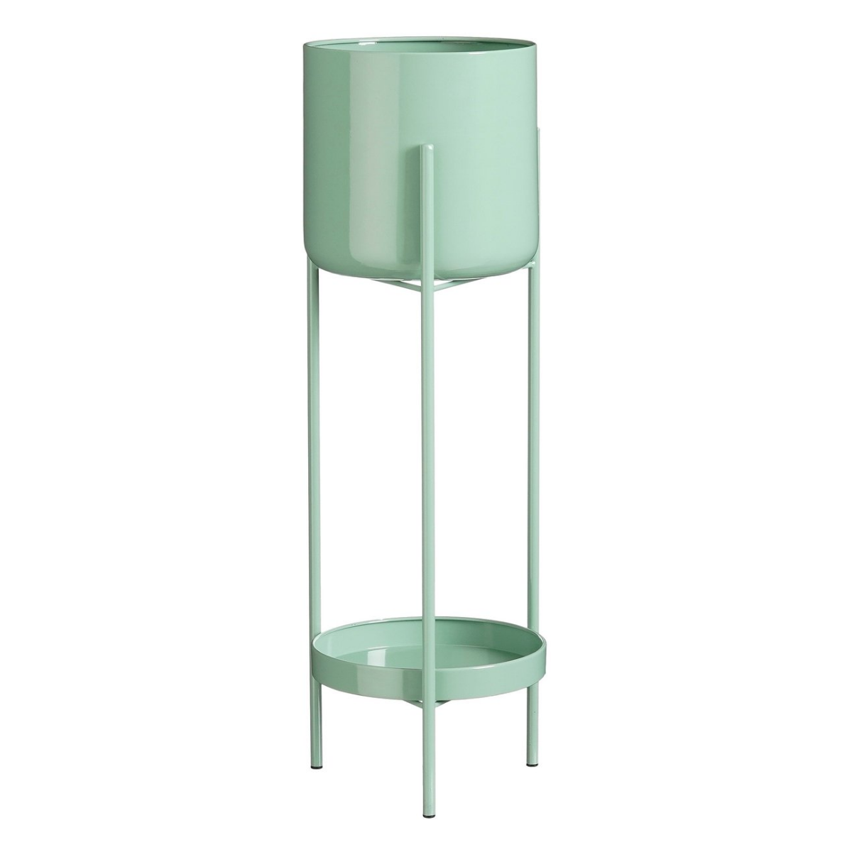 Bloempot binnen Colyn Groen