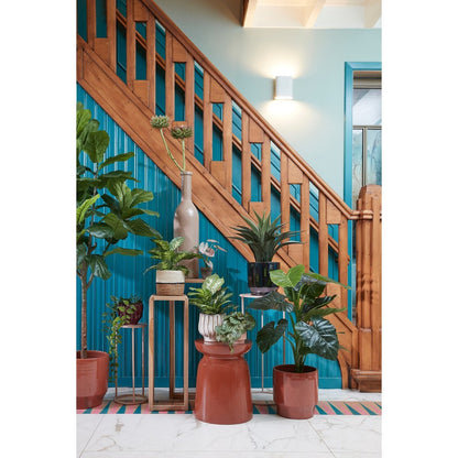 Plantenmanden set Damian Wit