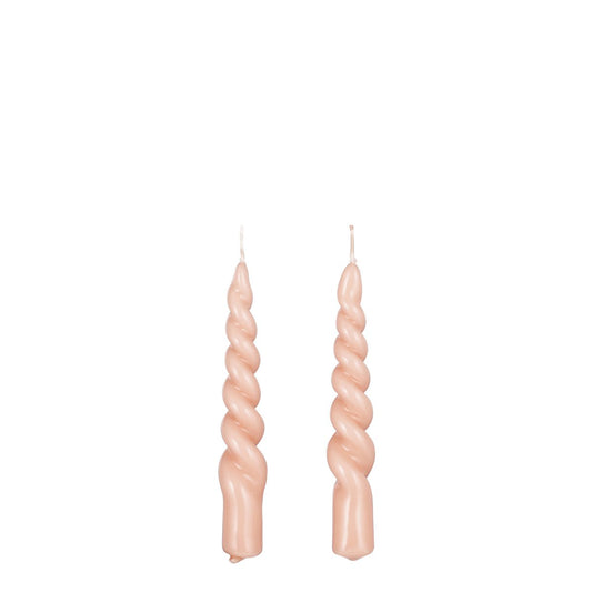 Dinerkaars Twist Roze