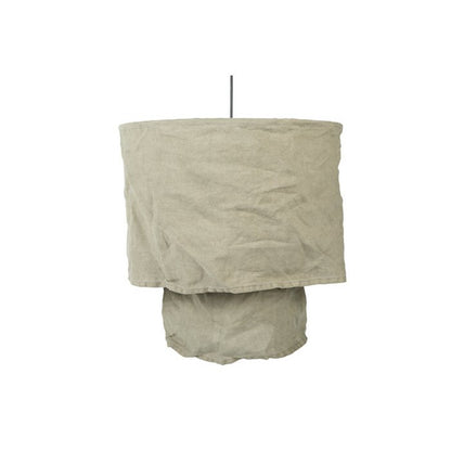 Linnenlamp Olivia M olijfgrijs