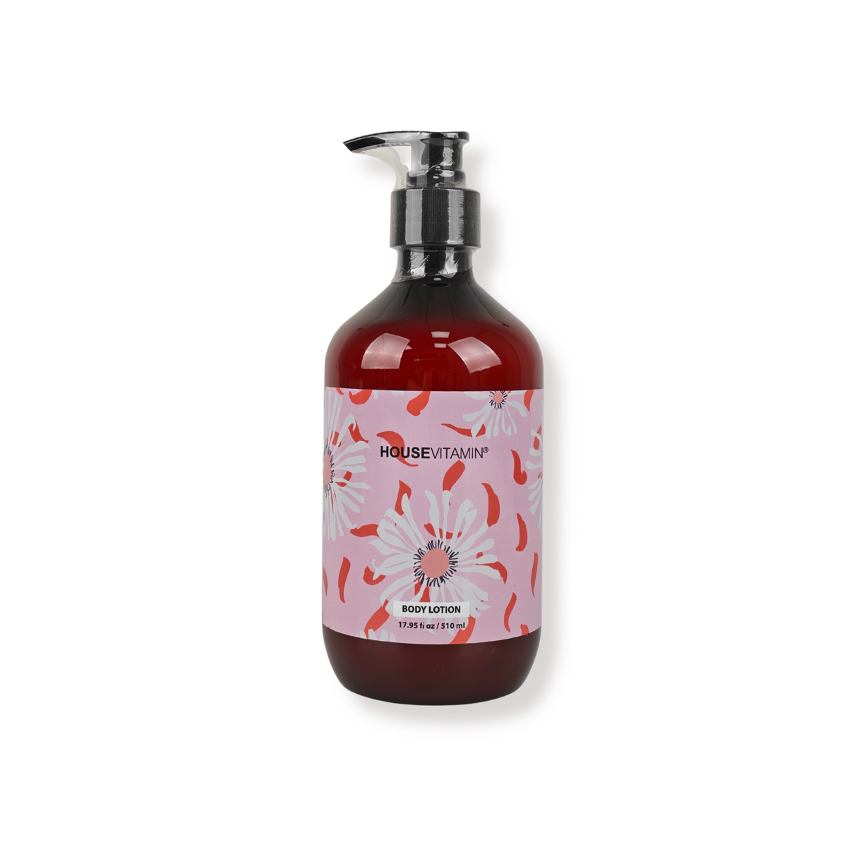 Bodylotion - Veganistische bodylotion pompfles - Pioenroos - 510 ml