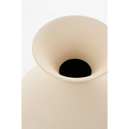 Vaas Gyge Gebroken wit
