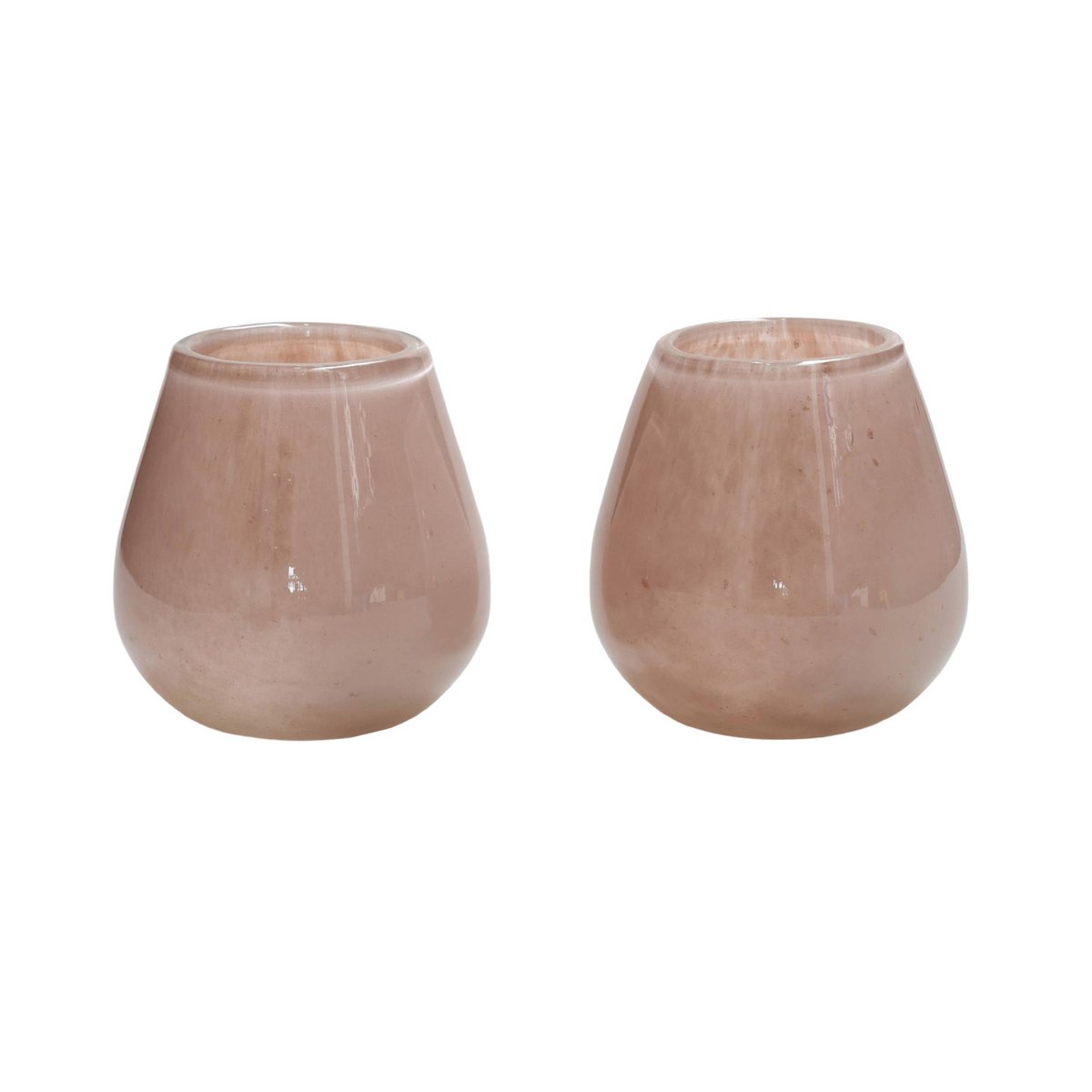 Waxinelichthouder - Tasman Elite XS ivory Ø12,5 x H11,5 cm (set van 2 stuks)