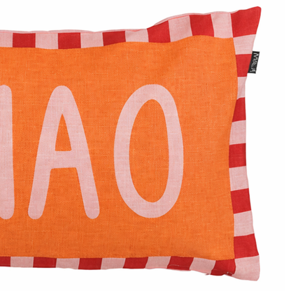 Sierkussen  Oranje