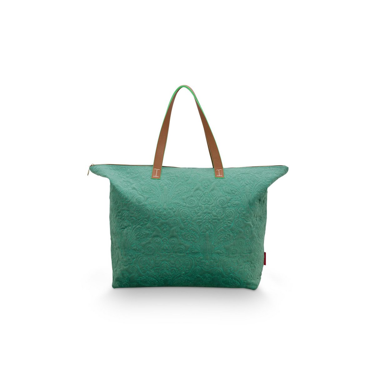 Draagtas van fluweel, Quiltey Days Green