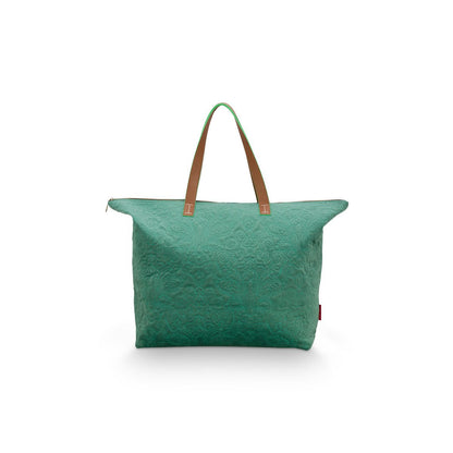Draagtas van fluweel, Quiltey Days Green