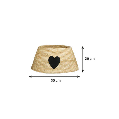 Kerstboomrok  Crème