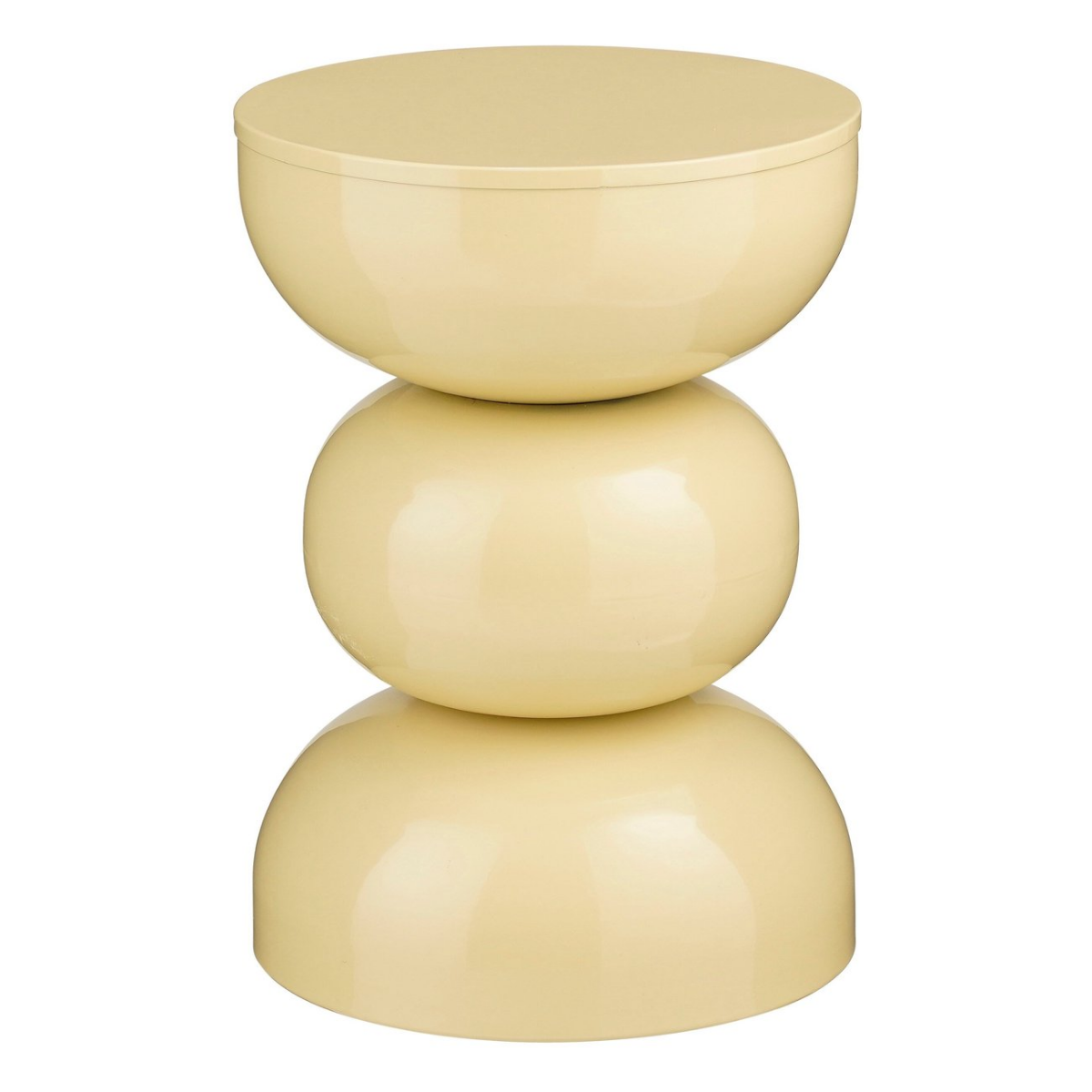 Bijzettafel Luna Beige