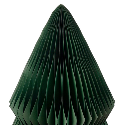 Decoratieve kerstboom  Donkergroen