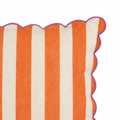 Sierkussen  Oranje