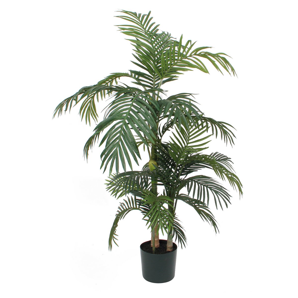 Kunstplant Areca palm Groen