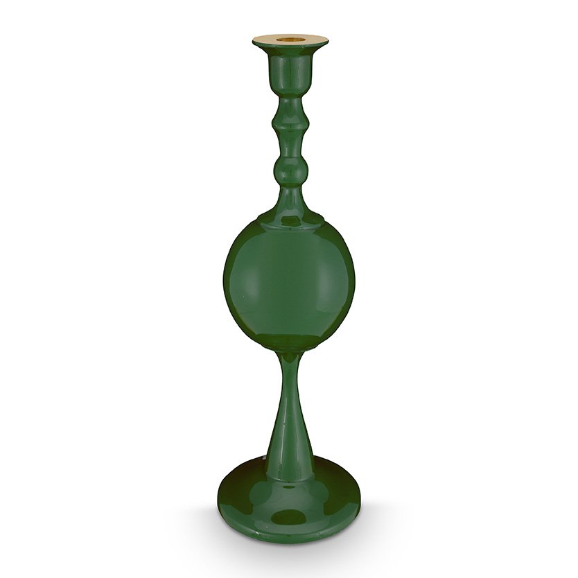 Kandelaar Metal groen