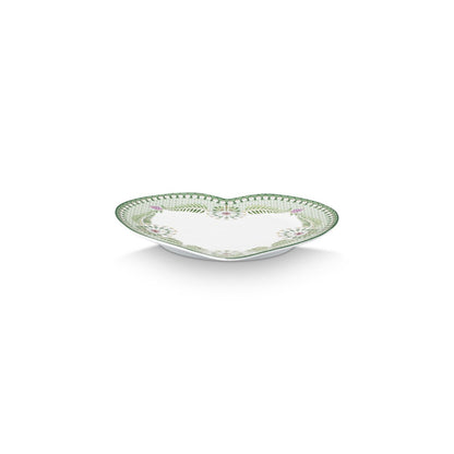 Set/2 Heart borden Lily&Lotus Light Groen