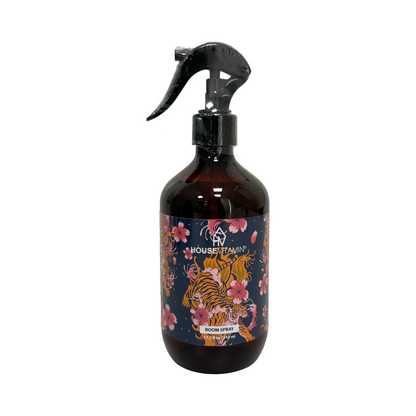 Roomspray - Hout & Salie - 530ml