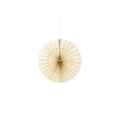 Decoratie Rozet L naturel